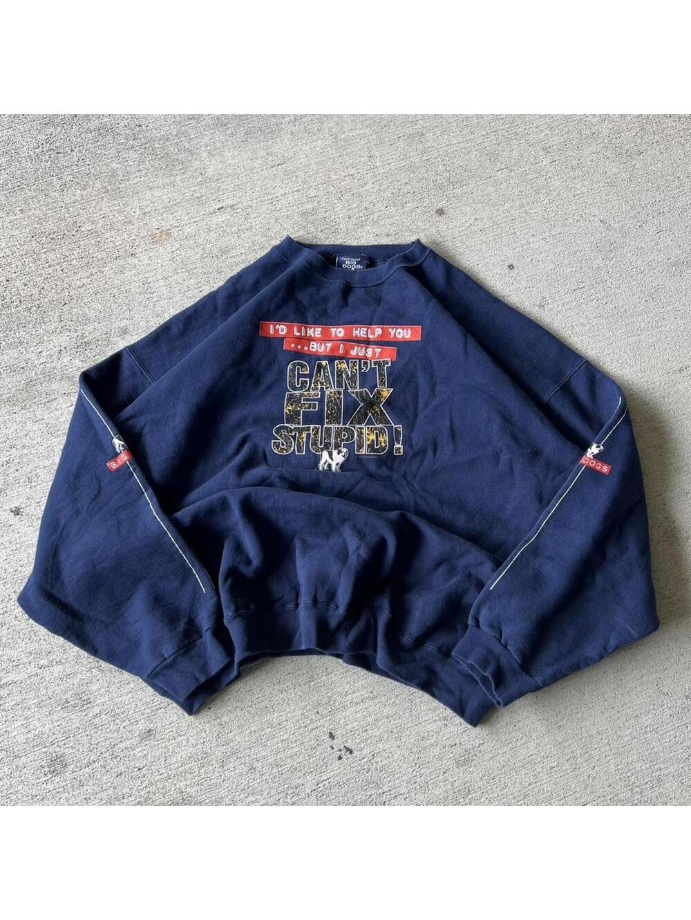 Big Dogs Crewneck